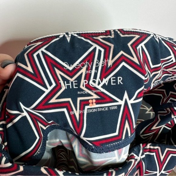 Sweaty Betty The Power 7/8 Leggings in Star Print - Picture 10 of 12